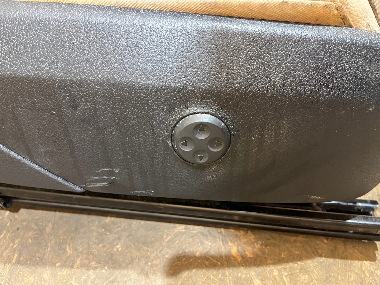 seat support front front right + airbag MERCEDES W206 1