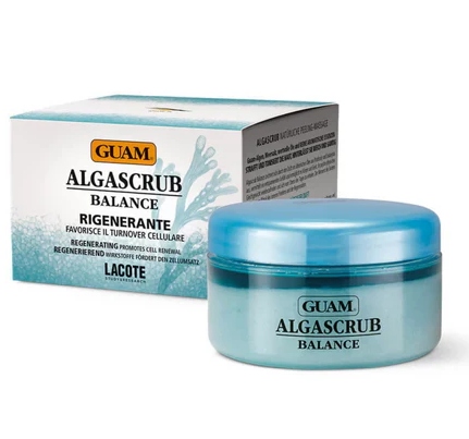 Guam Algascrub Balance regenerační peeling 420 g