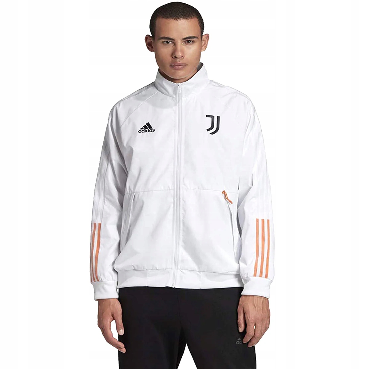 Kurtka młodzieżowa Adidas Juventus Anthem FS8388