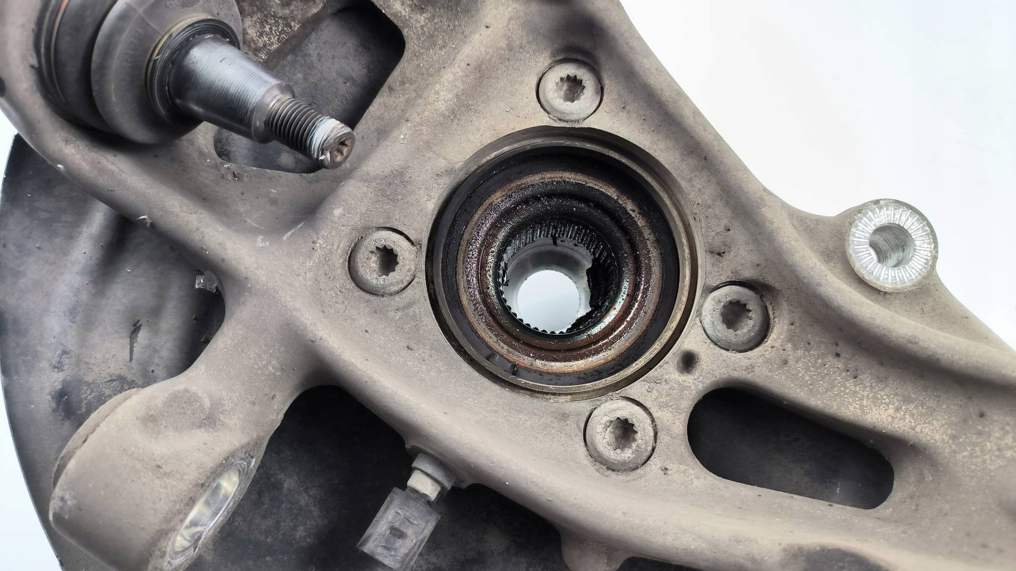 swing left front 4M0407241J AUDI Q7 II 4M