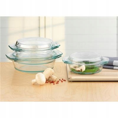 SIMAX SZKLANE NACZYNIE ŻAROODPORNE OKRĄGŁE Z POKRYWĄ 5,1 L (3,5+1,6) EAN (GTIN) 8593419414701