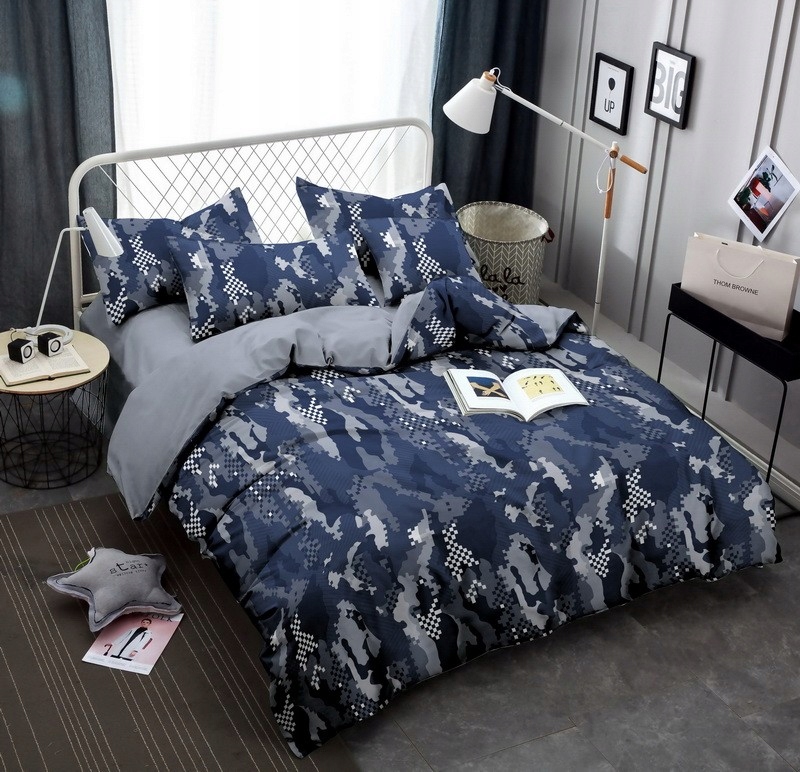 KOMPLET POŚCIELI BAWEŁNA 160x200cm nr 2078 EAN (GTIN) 6413468780980