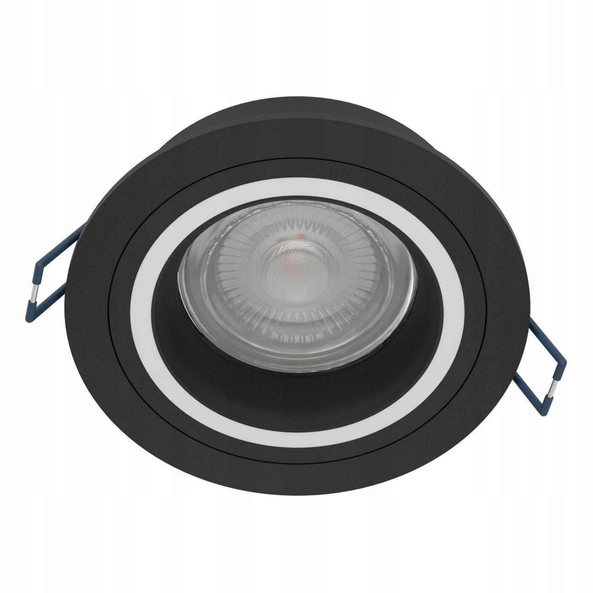 Led bodové svítidlo Eglo Carosso-z 5W Rgb Cct černá ZigBee