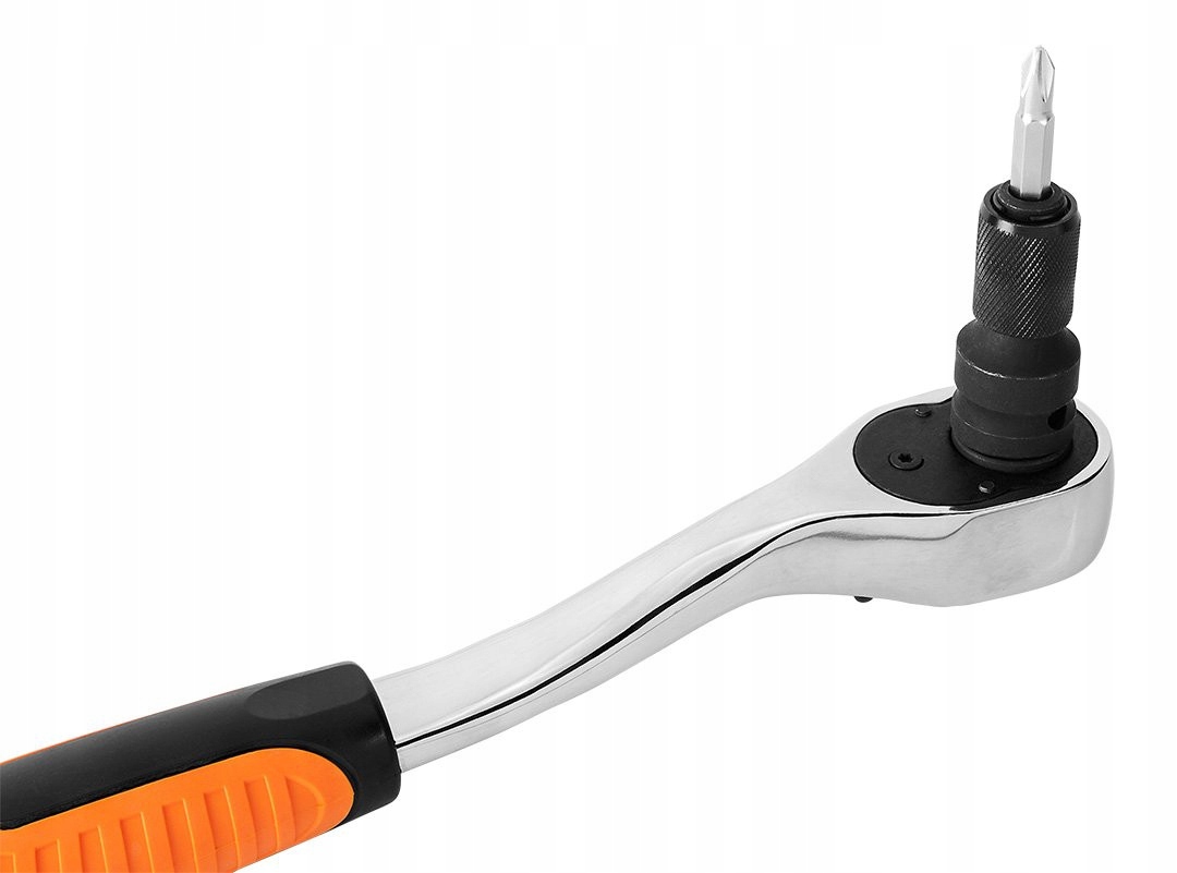 GRAPHITE ADAPTER UDAROWY kwadrat 1/2 na 1/4 HEX PRZEJŚCIÓWKA na bity 56H557 Liczba elementów pojedyncze