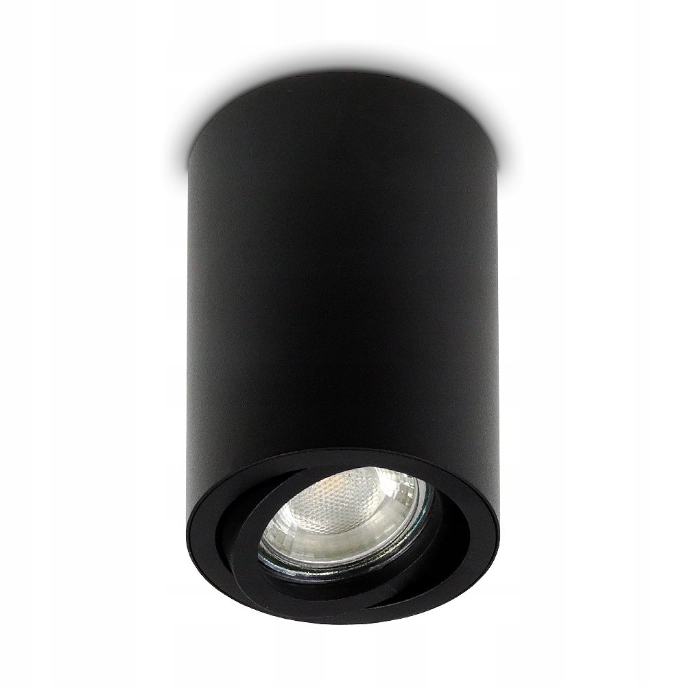 3 x OPRAWA NATYNKOWA TUBA HALOG + ŻAR. LED GU10 7W Zasilanie sieciowe