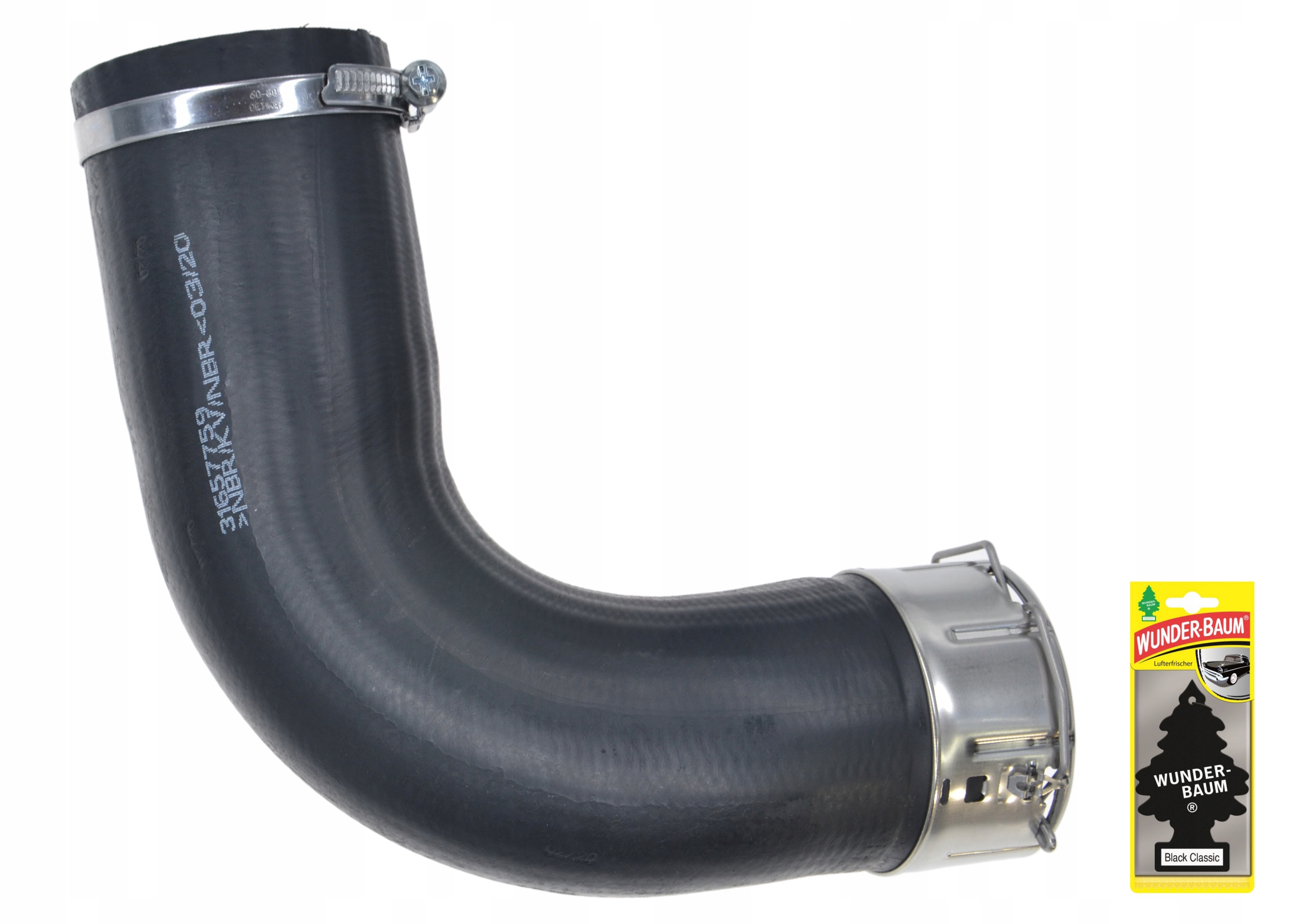 TURBO PRZEWOD INTERCOOLER VOLVO S60 V60 V90 XC60