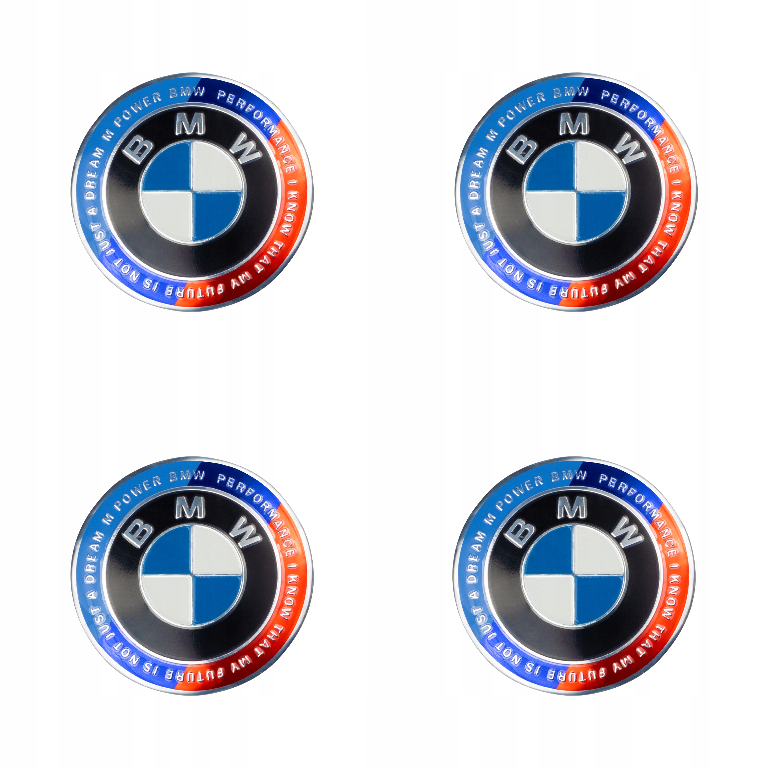 

Bmw Dekielki 56 mm 4 Szt 50 Jahre 685714901DE