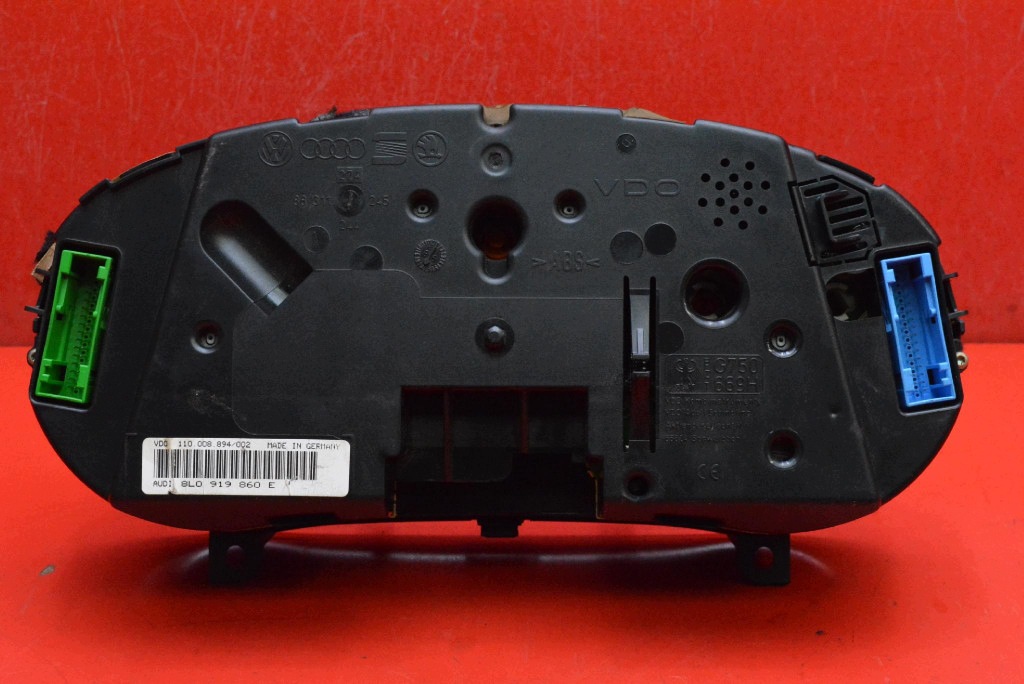 dials dials EU 8L0919860E AUDI A3 8L 1.6 8V 101 KM 96-00