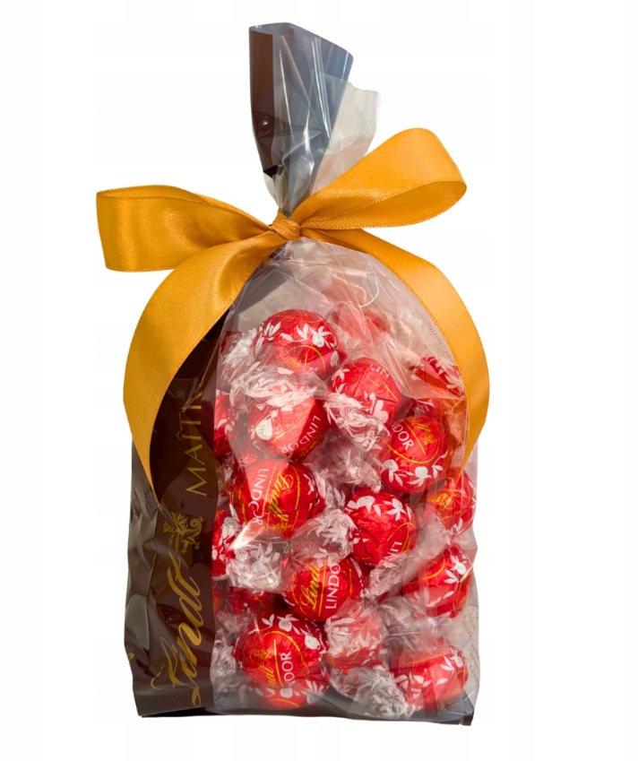 Lindt pralinki Lindor praliny z czekolady mlecznej z nadzieniem 1 kg