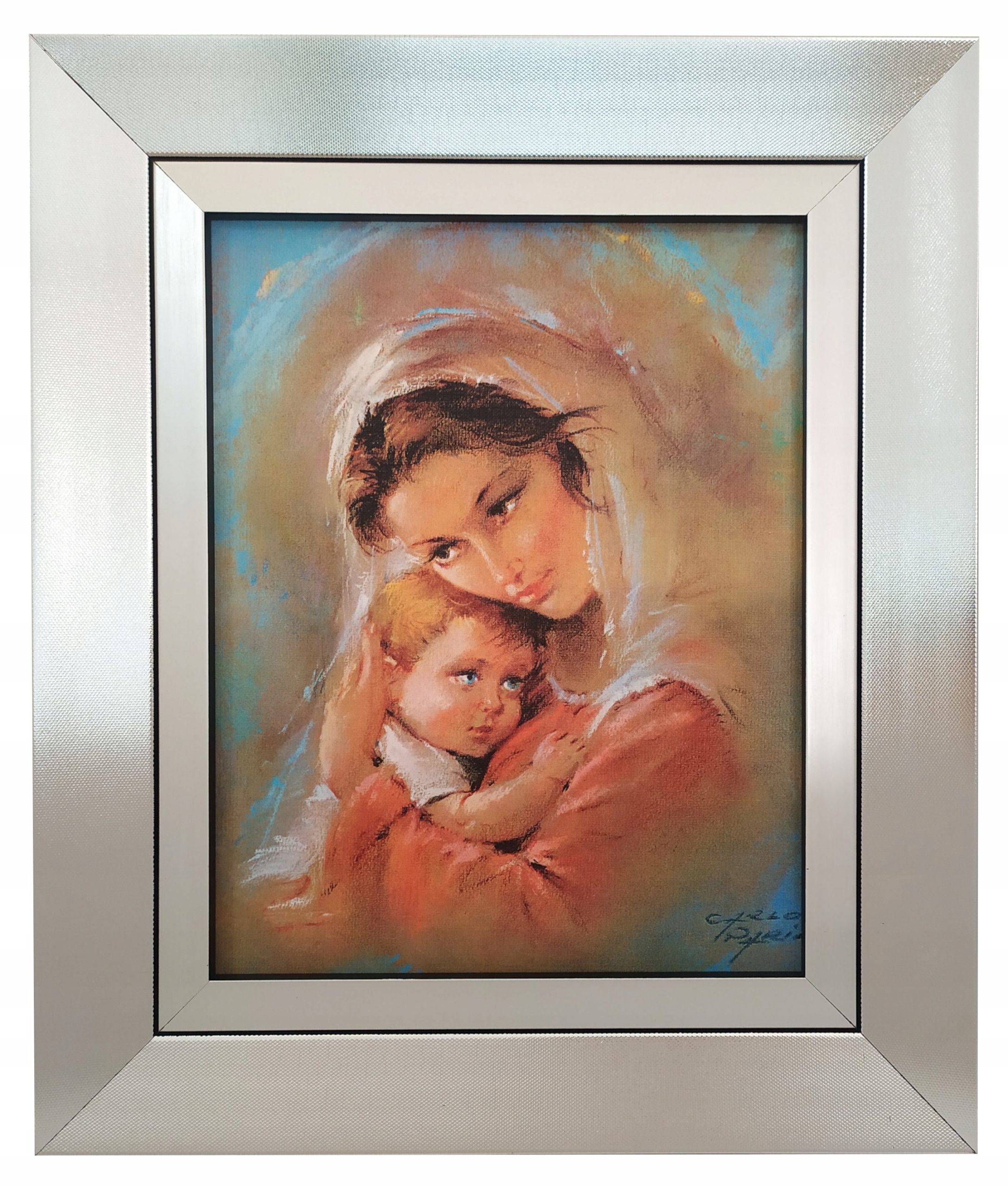 

Obraz Religijny Matki Boskiej Bożej Karmiącej Św.