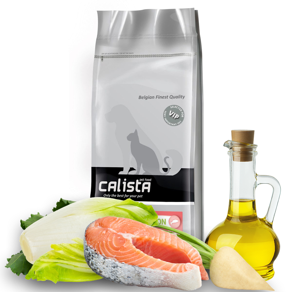 Calista Adult Salmon 12kg karma dla psa z łososiem