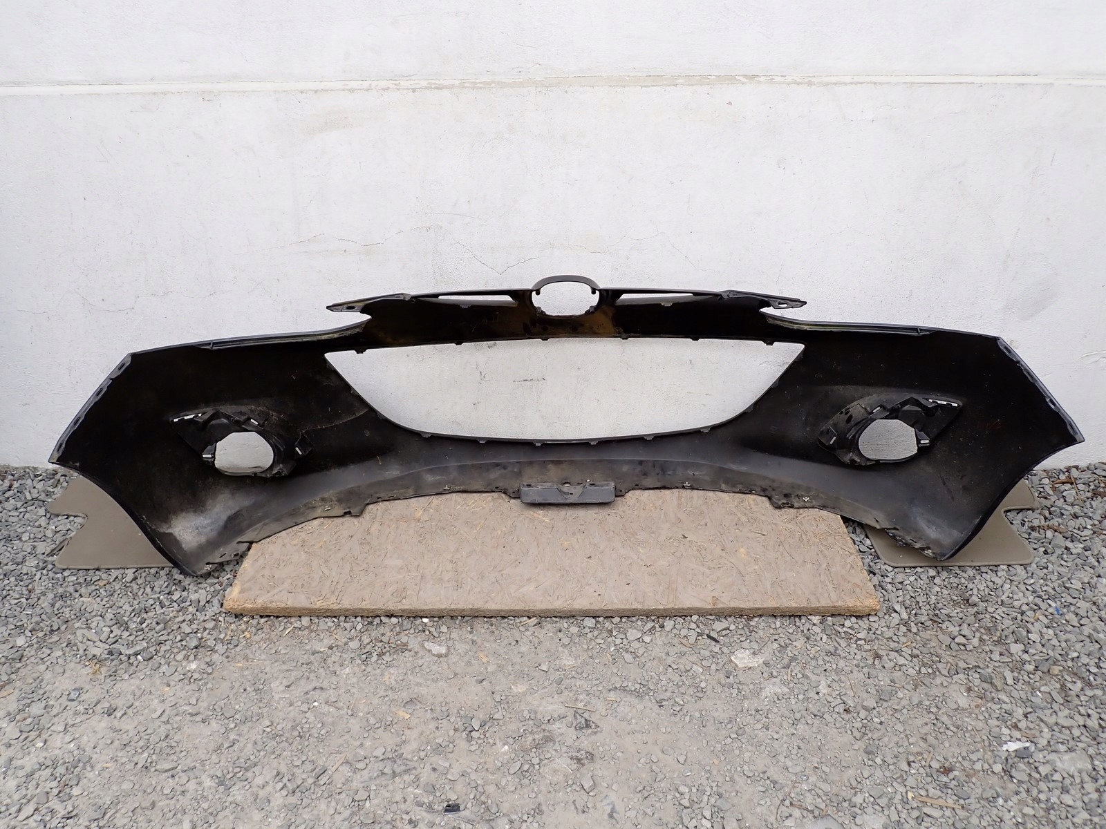 bumper front front MAZDA 2 II DE LIFT 2011-2014R
