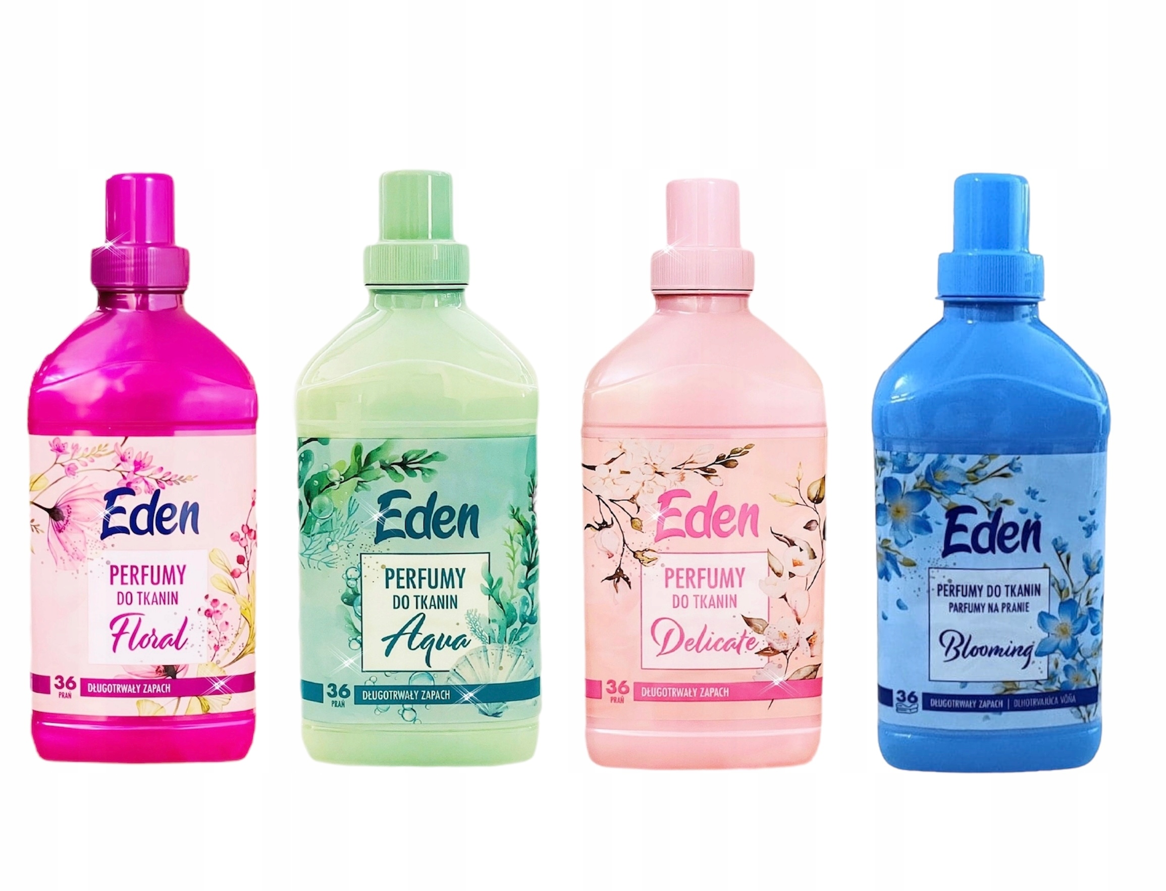 4 X Eden Perfumy Do Prania Płyn Do Płukania Perfum