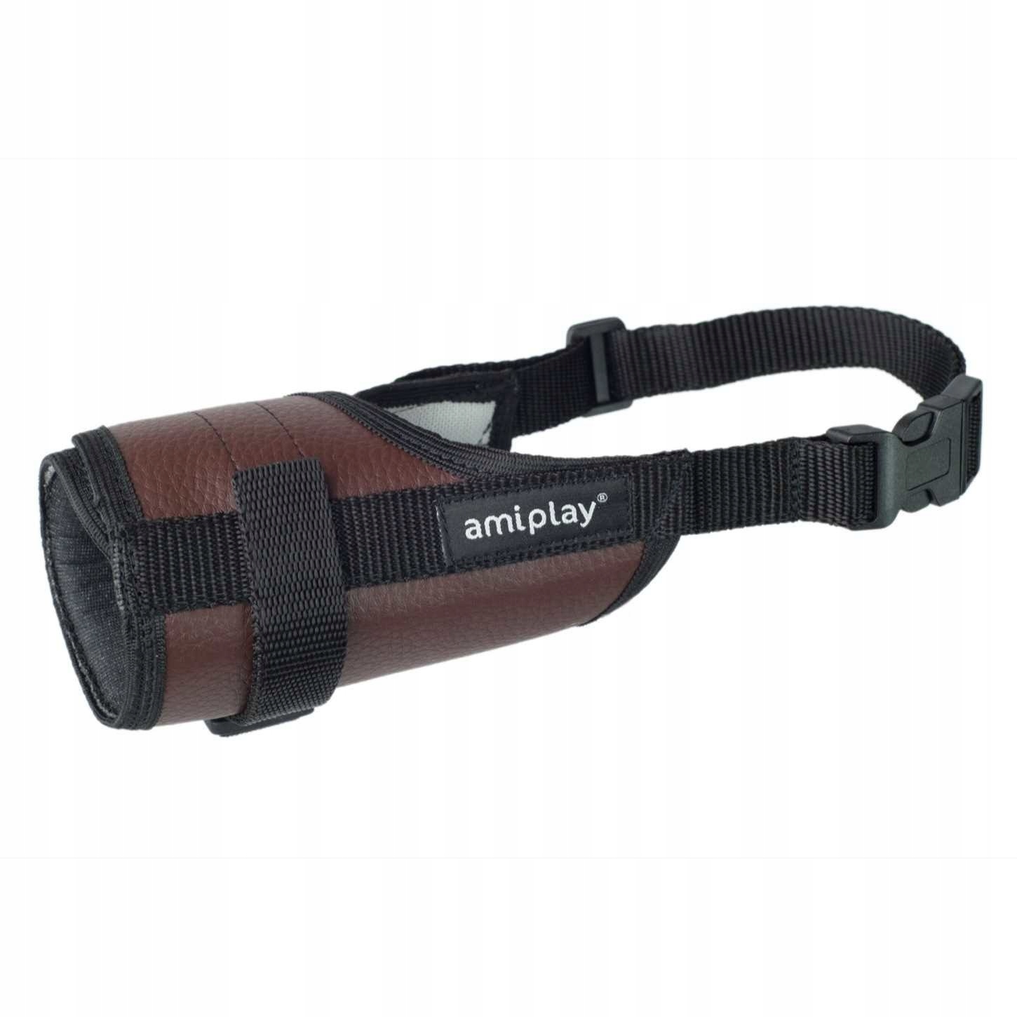 

amiplay Kaganiec Muzzles M Cocker Spaniel Brązowy