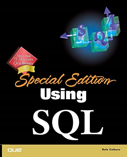 Colburn, Rafe Special Edition Using SQL: Special Edition (Special Edition U