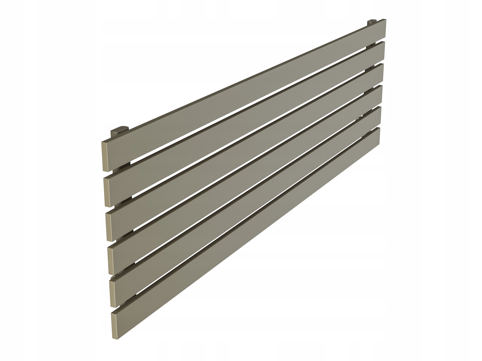 Dekoratívny horizontálny radiátor 45x100 Quartz II
