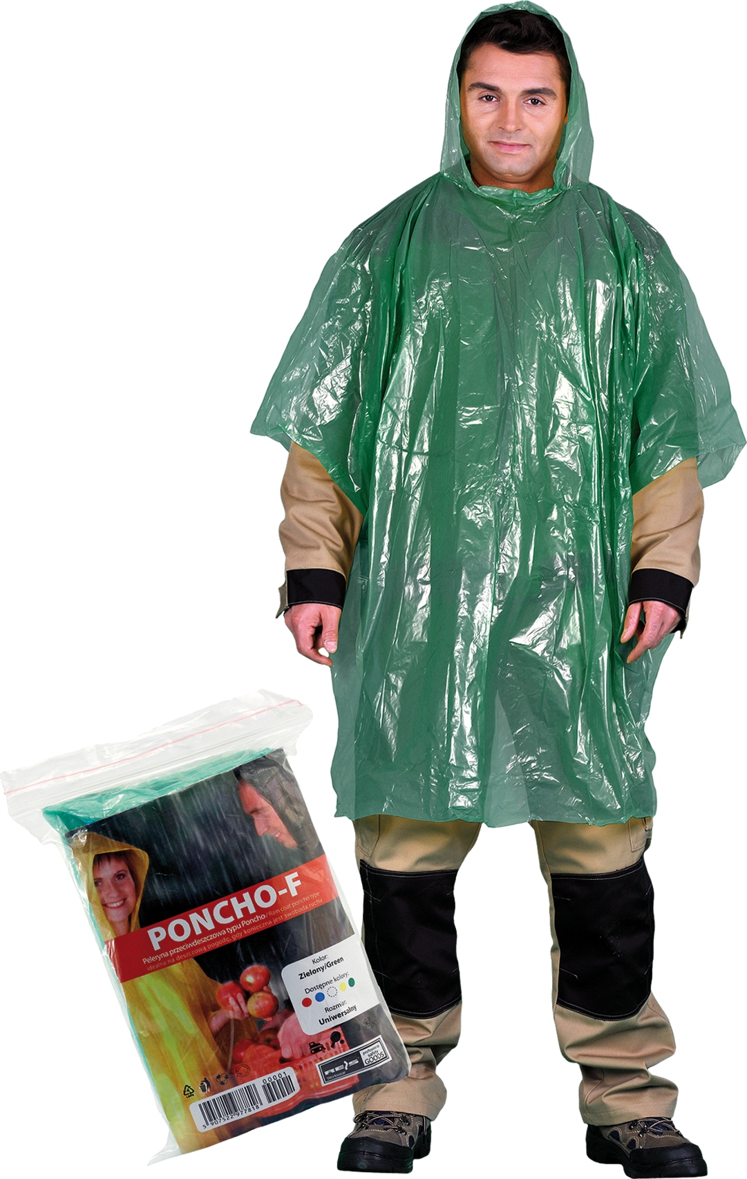 

Peleryna typu poncho Reis Z Uni