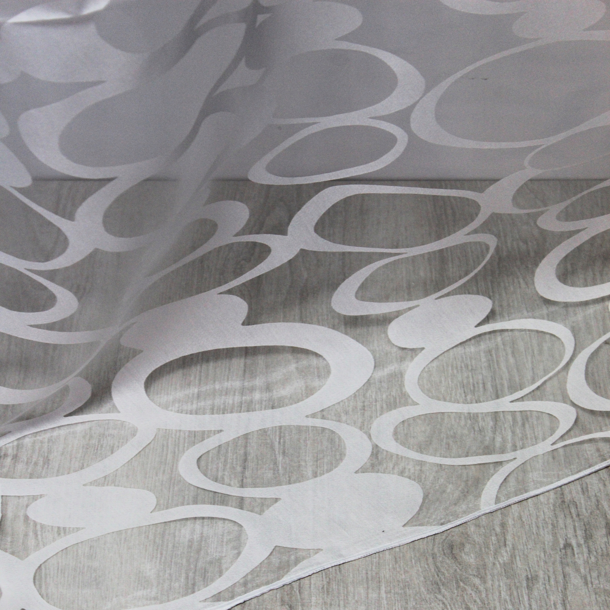 

Firanka Fantazyjna 300cm Śmietankowa organza