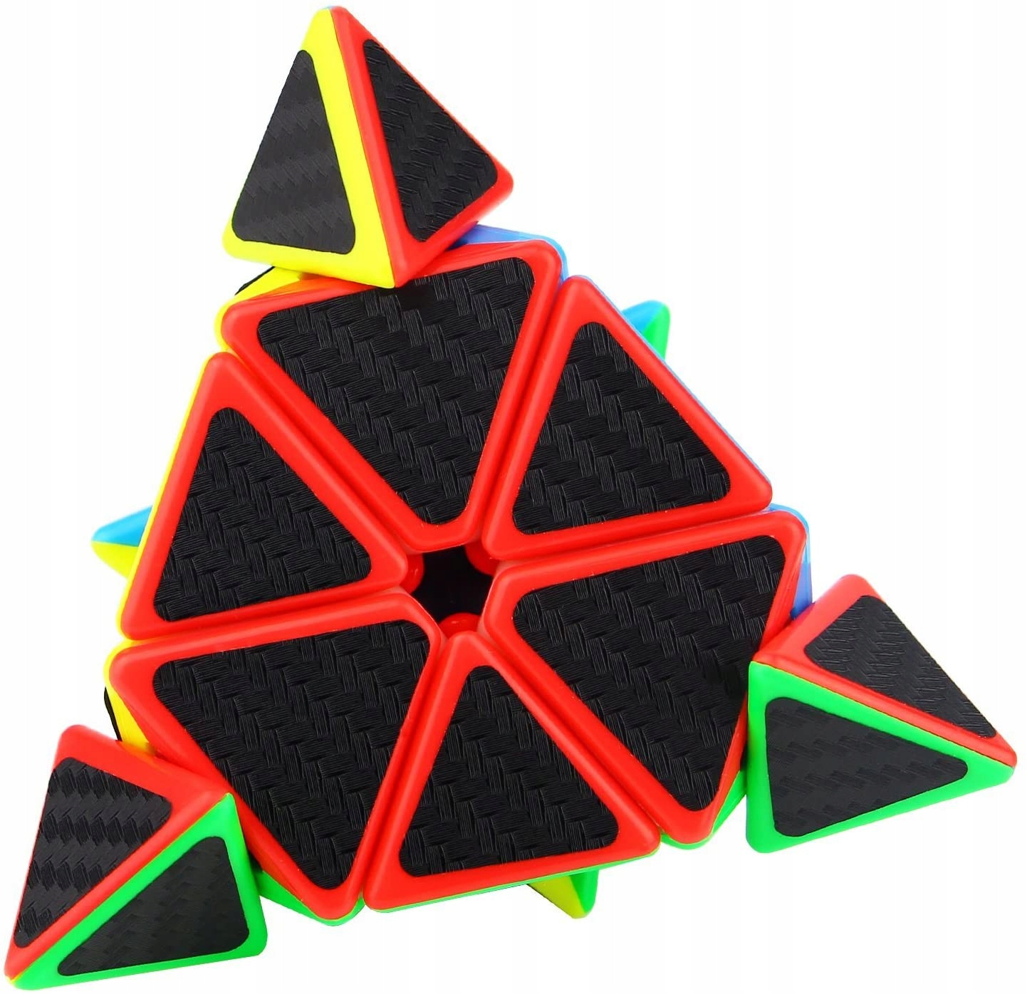 MAGICZNA KOSTKA PIRAMIDA MAGIC CUBE CARBON 9,5CM EAN (GTIN) 6970647061150