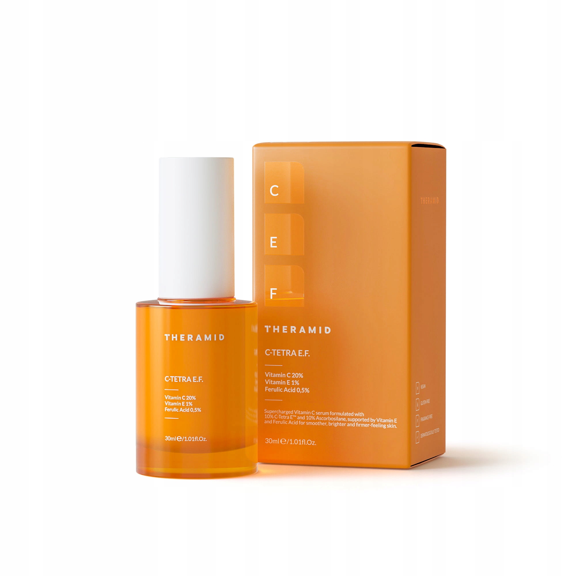 Theramid C-Tetra E.f. intenzivní kúra s vitamínem C sérum 30 ml