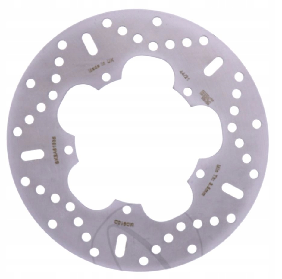 Brzdový Kotouč Zadní Gilera Ice 50 Runner 125 180 LML Star 150 151 200