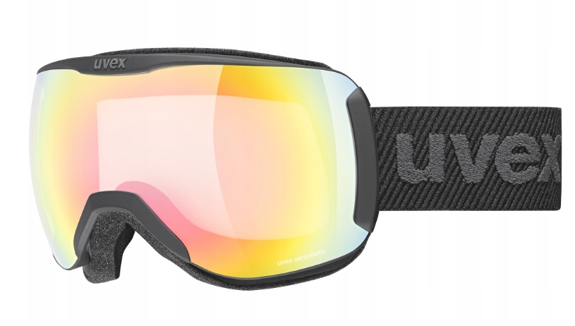 Uvex Gogle narciarskie Uvex Downhill 2100V Vario S1-S3 Black Matt