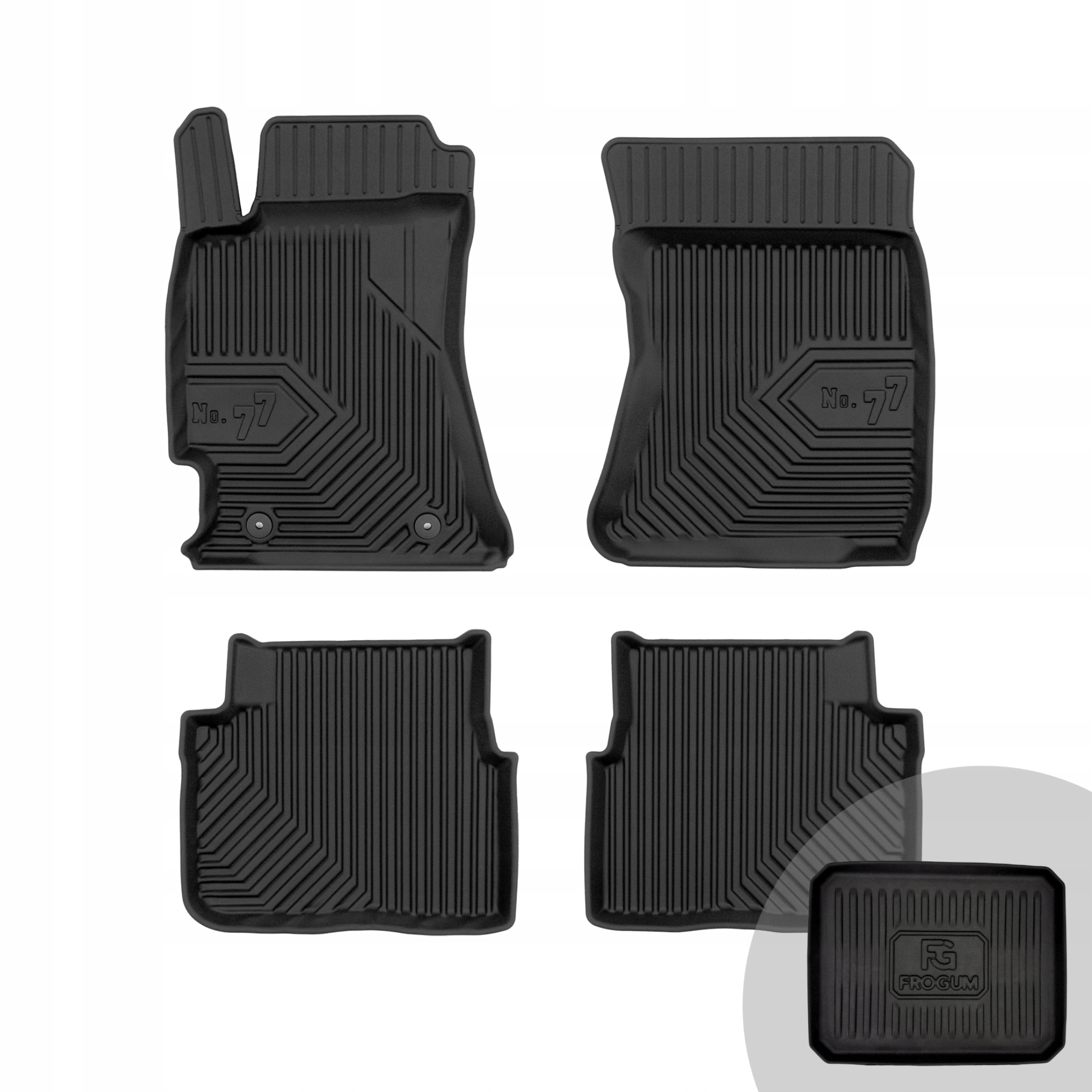 Frogum Autokoberce pro Subaru Forester III 2008-2013