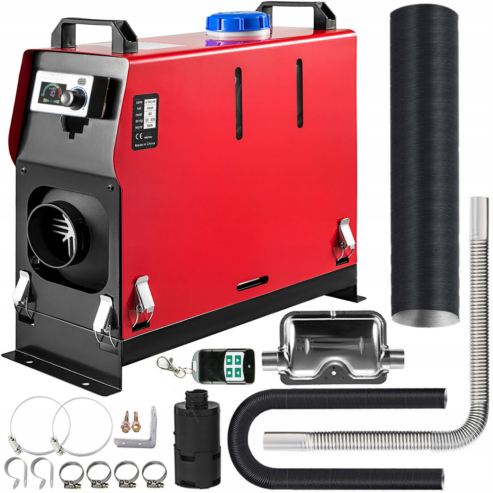 Webasto - ogrzewanie postojowe diesel 8kW 12V