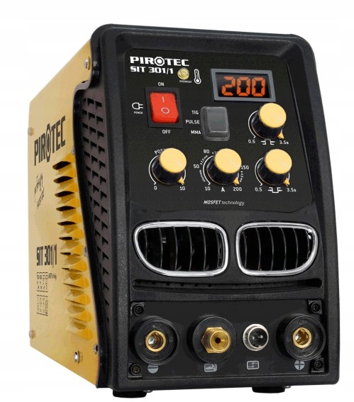 Pirotec Spawarka inwerterowa MMA + TIG Sit 301/1