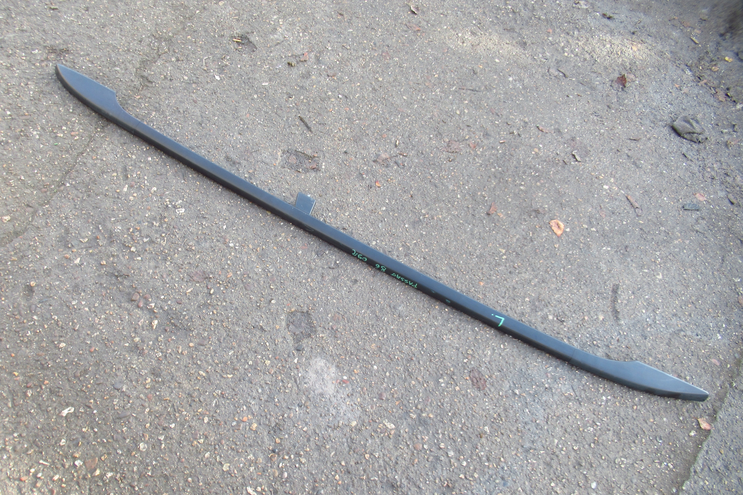 VW PASSAT B6 09R Dachreling dach KOMBI links