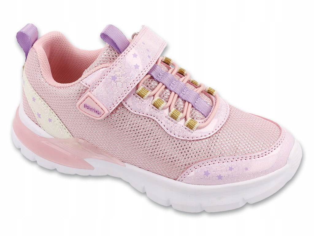 Buty Sportowe Befado Dziecięce Różowe sneakersy Lekkie adidasy 516X426 r27