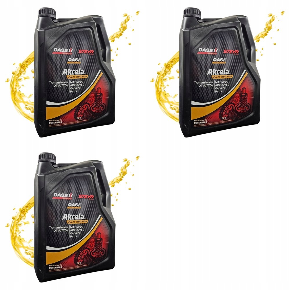 Olej Case Multi-traction 5 L sada 3 ks