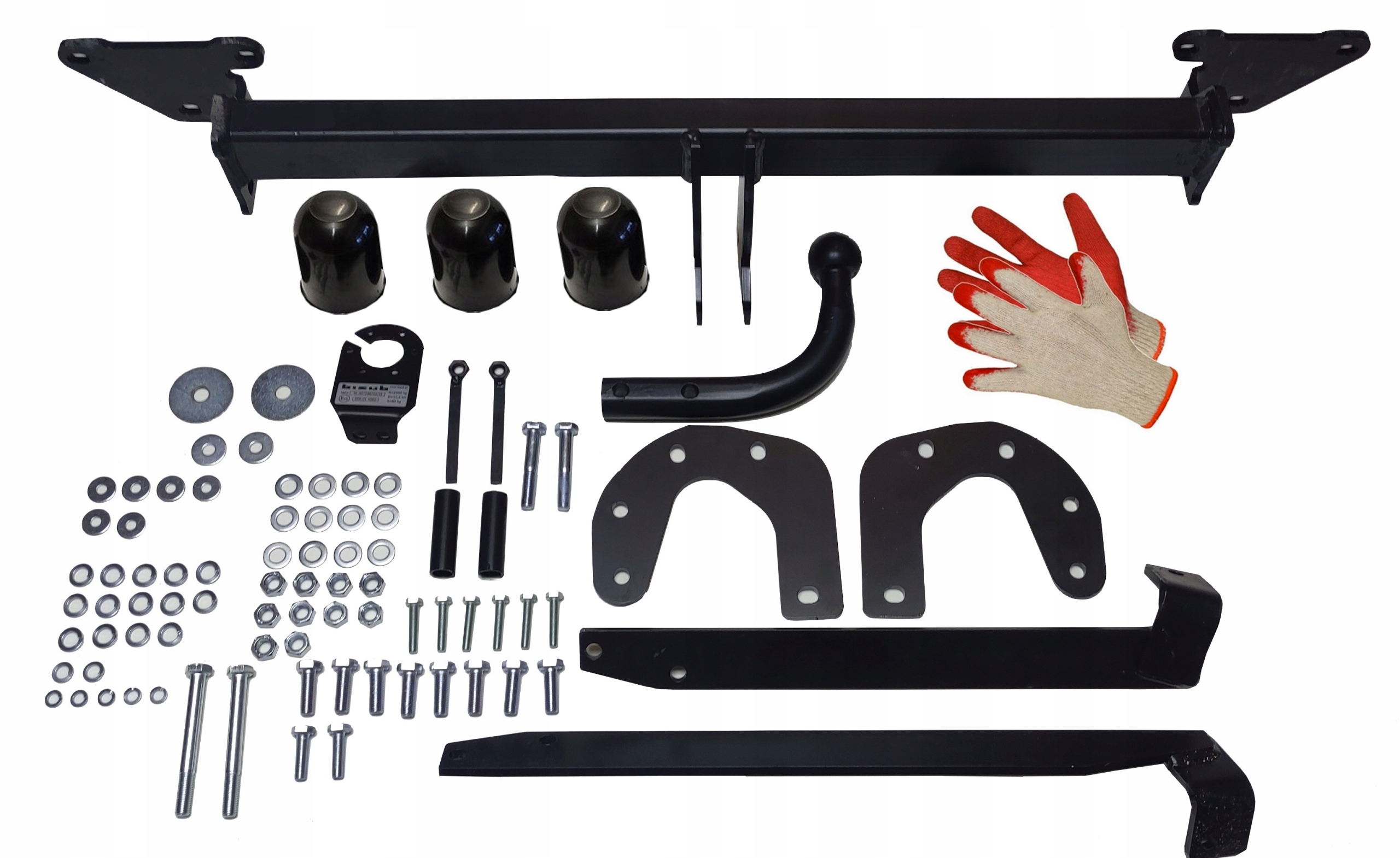 MARKOWY HAK HOLOWNICZY do PEUGEOT EXPERT 2II 2007-2016 L1+L2 VAN+MAXI Producent Bizub Hak-Pol