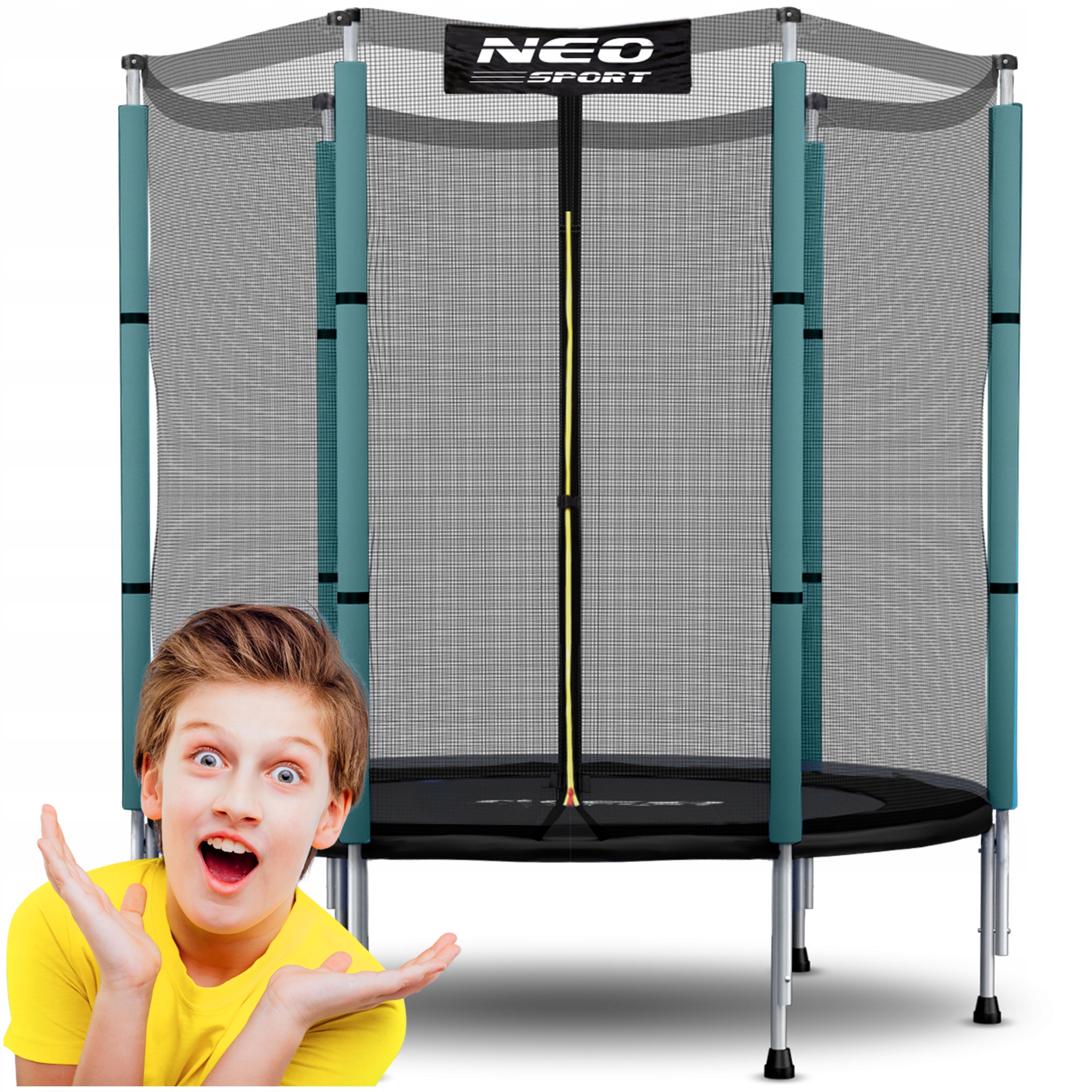 

Trampolina Ogrodowa 140cm 4ft Neosport Dla Dzieci