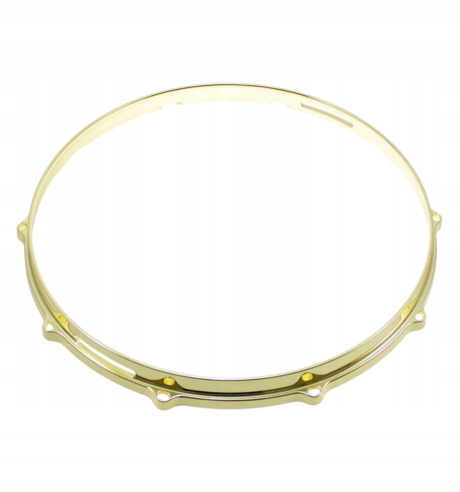 Grv obruč Snare Side Die Cast 14" (10 otvorů) zlatá