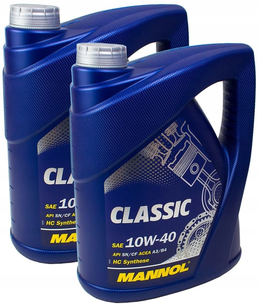 Mannol Oil 10W40 Classic 4L (MN7501-4)