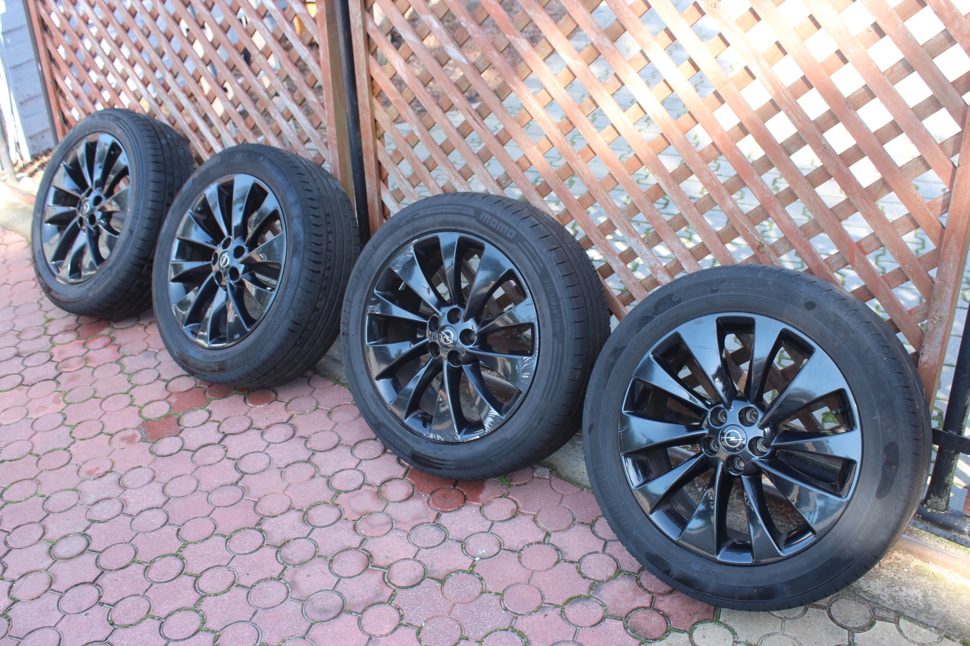 Koła Letnie Felgi Aluminiowe 5x105 Opel Mokka Cascada Insignia 215/55 R18 Producent felg Opel OE