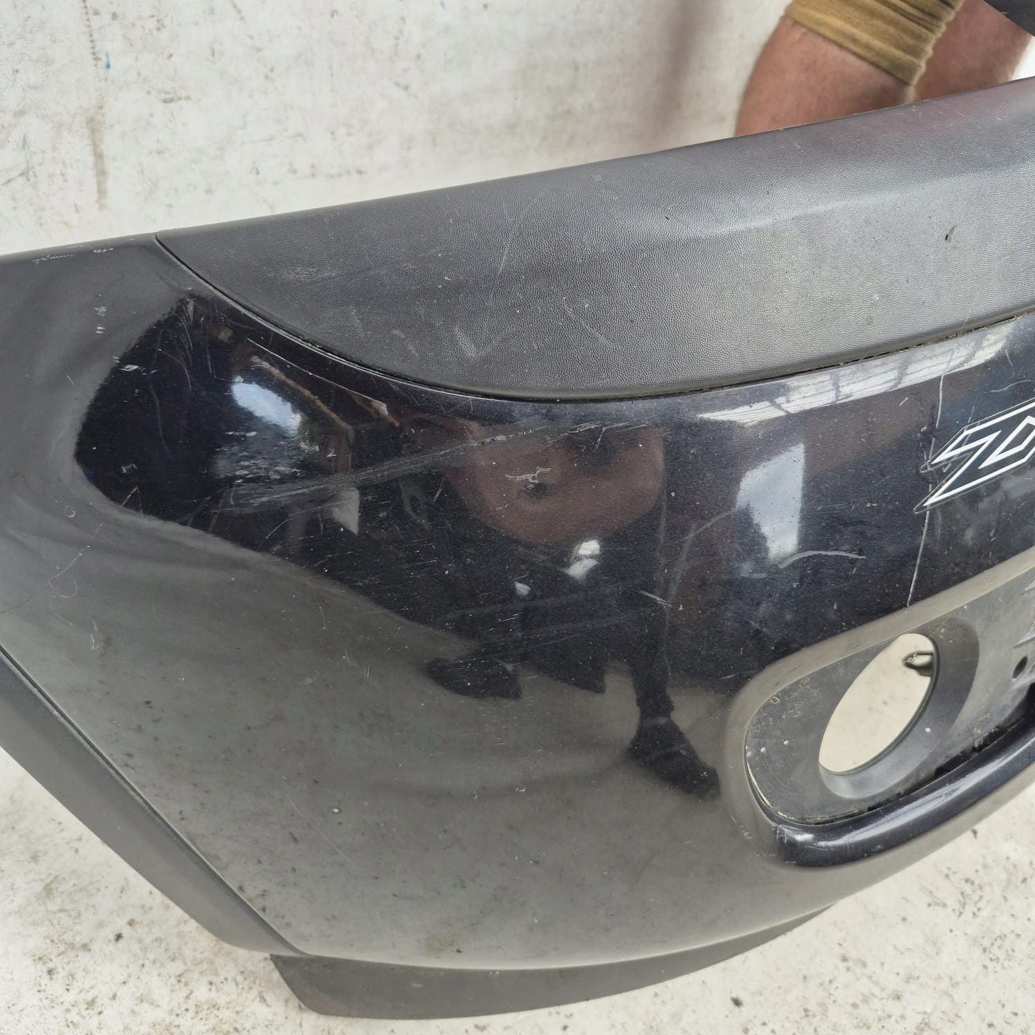OPEL CORSA C 00-03 bumper front front