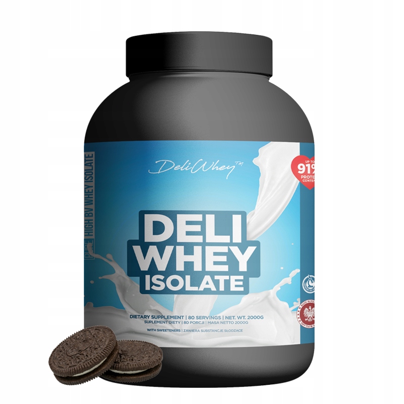 Firesnake Deli Whey 2000G Lahodný Protein Izolát Whey Isolate Instantní Sušenka