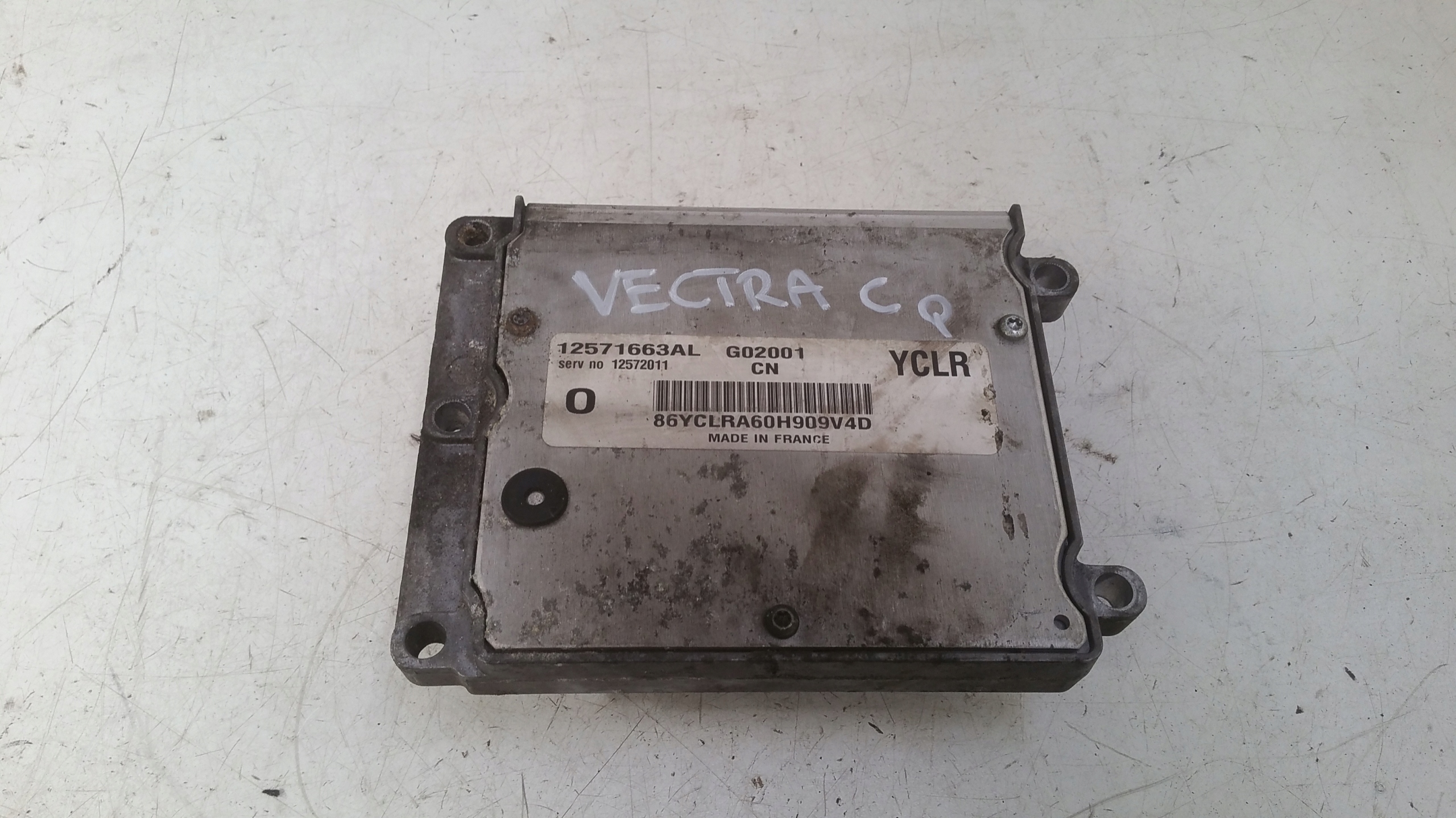 running board starter 125572011 Opel Vectra C