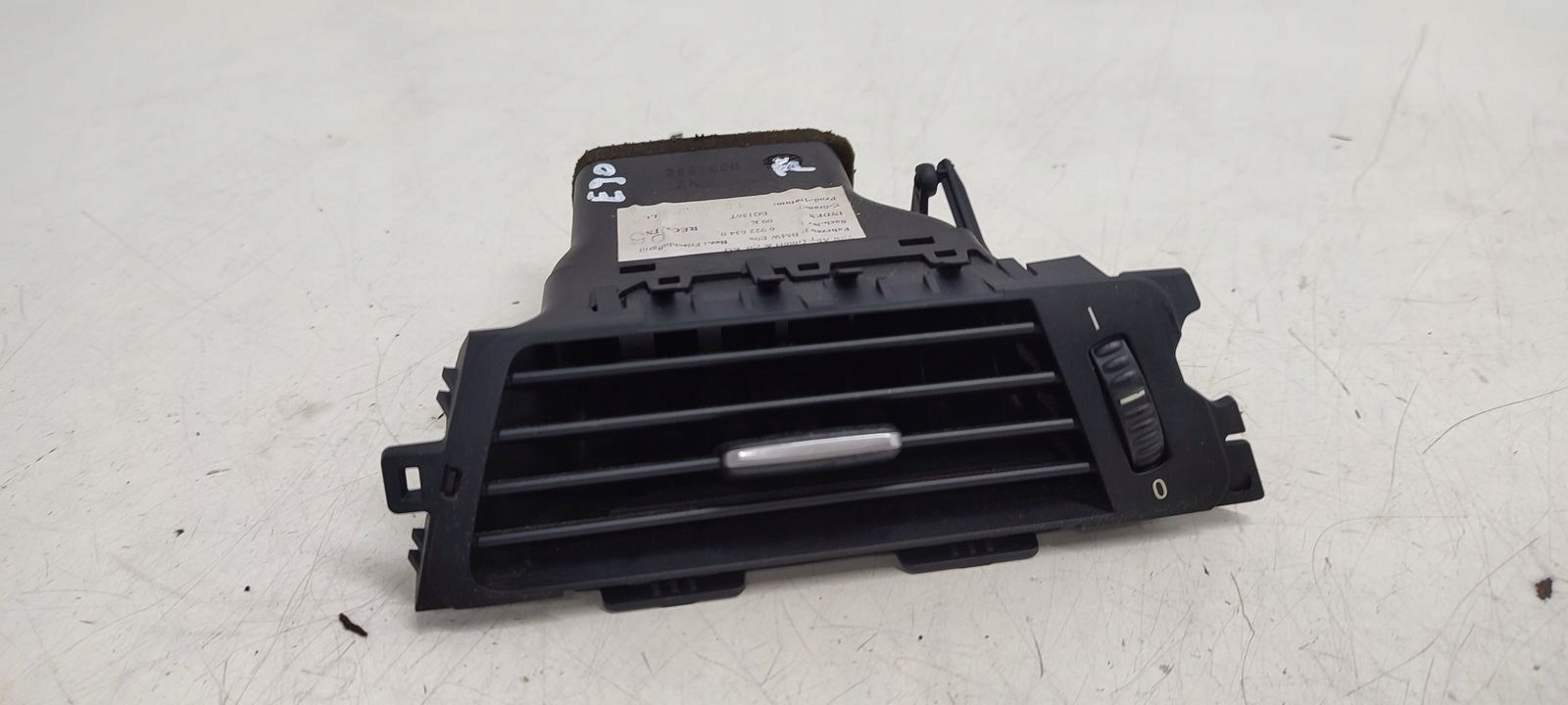 air vents komplet BMW E90