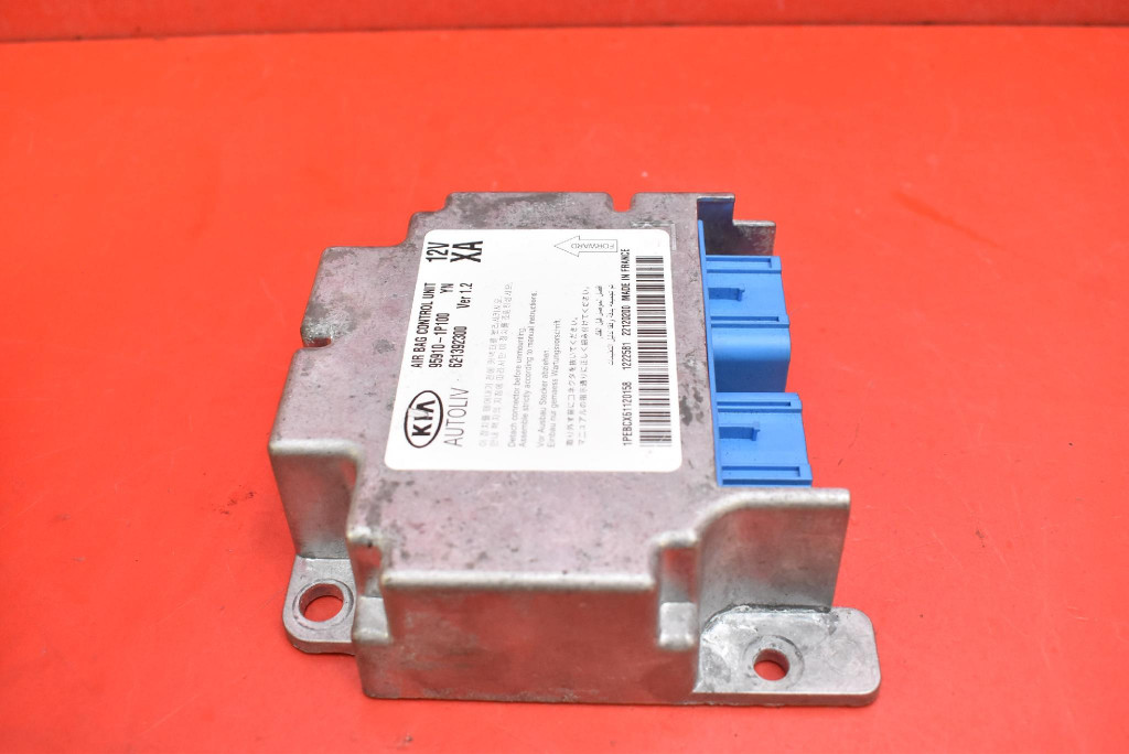 modulo SENSOR airbag airbag 95910-1P100 KIA VENGA 1 e 10-14