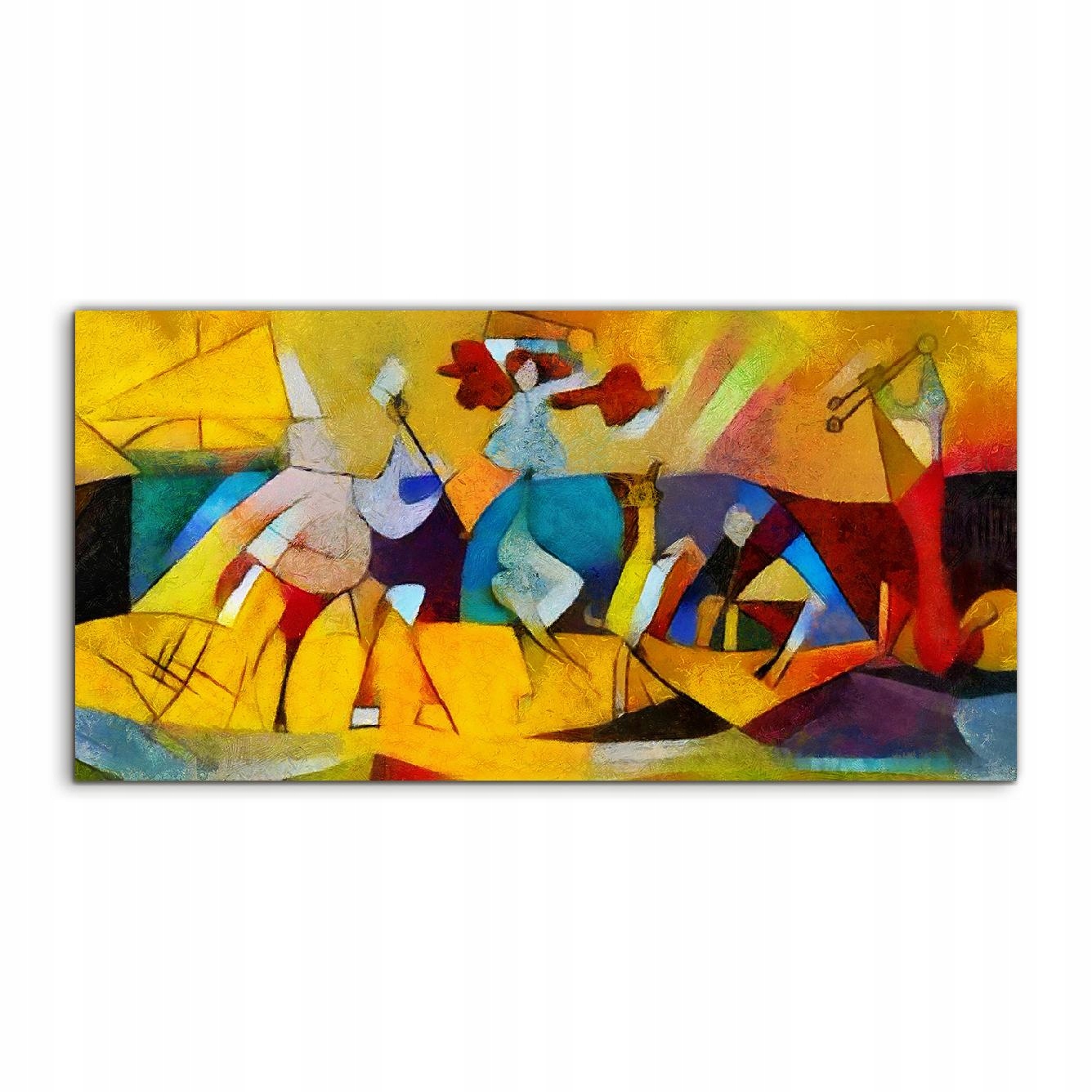 

Obraz akrylowy 120x60 z grafiką Abstrakcja Picasso