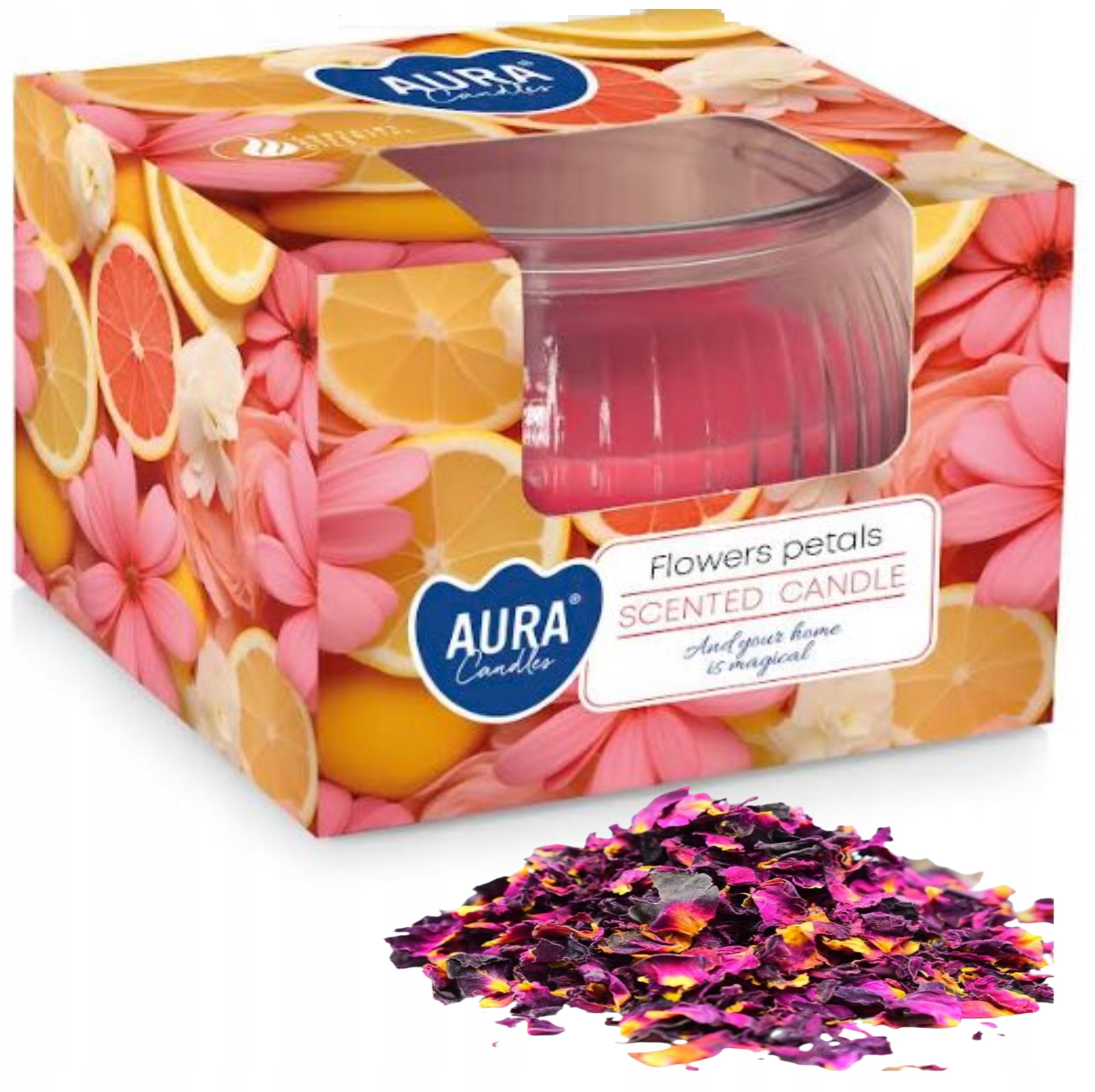 ŚWIECE ZAPACHOWE ŚWIECZKI 4X ŚWIECA KWIATY ZESTAW PREZENT DLA NAUCZYCIELA Rodzaj zapachowa