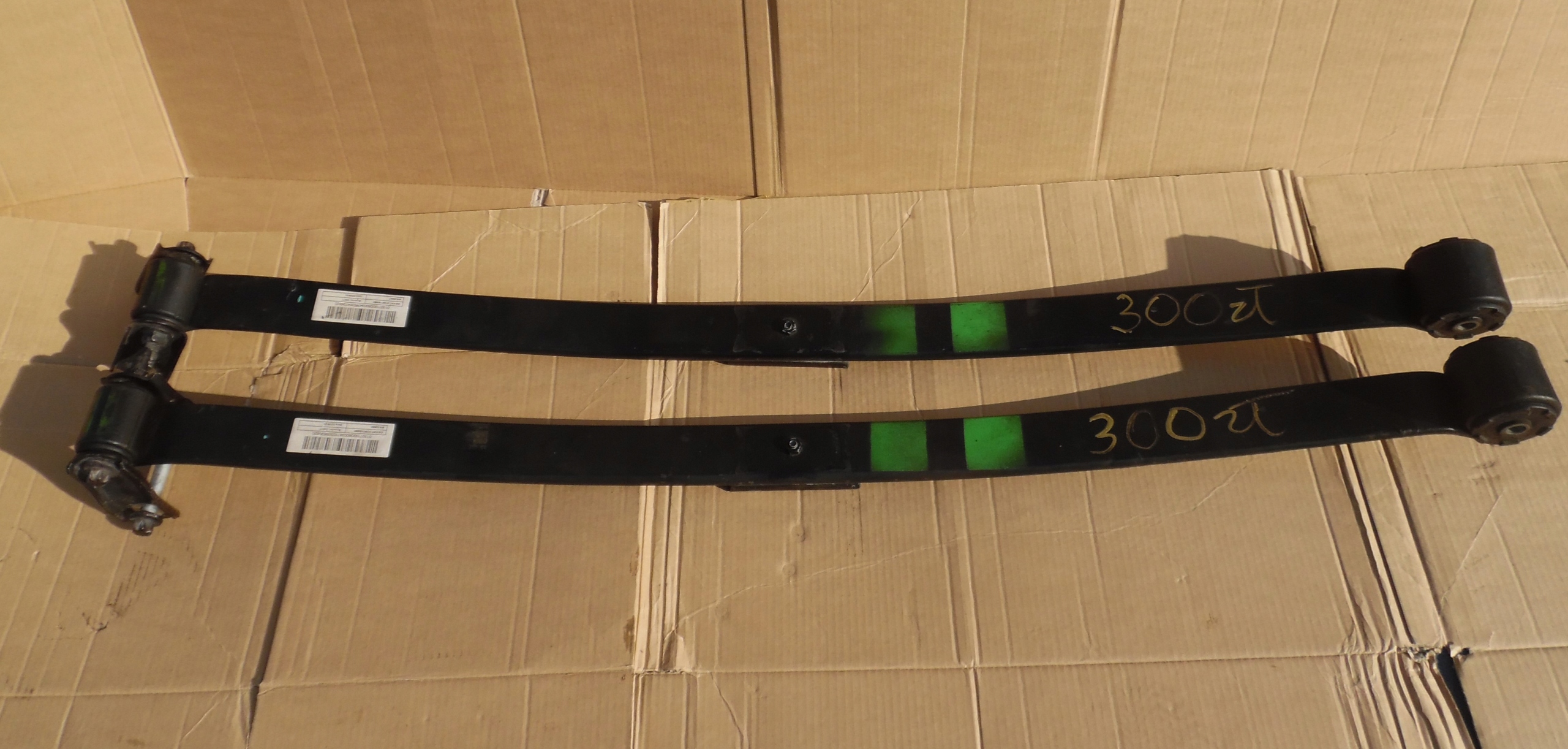 DUCATO JUMPER BOXER 06-НОВЫЕ ОРИГИНАЛЬНЫЕ РЕССОРЫ