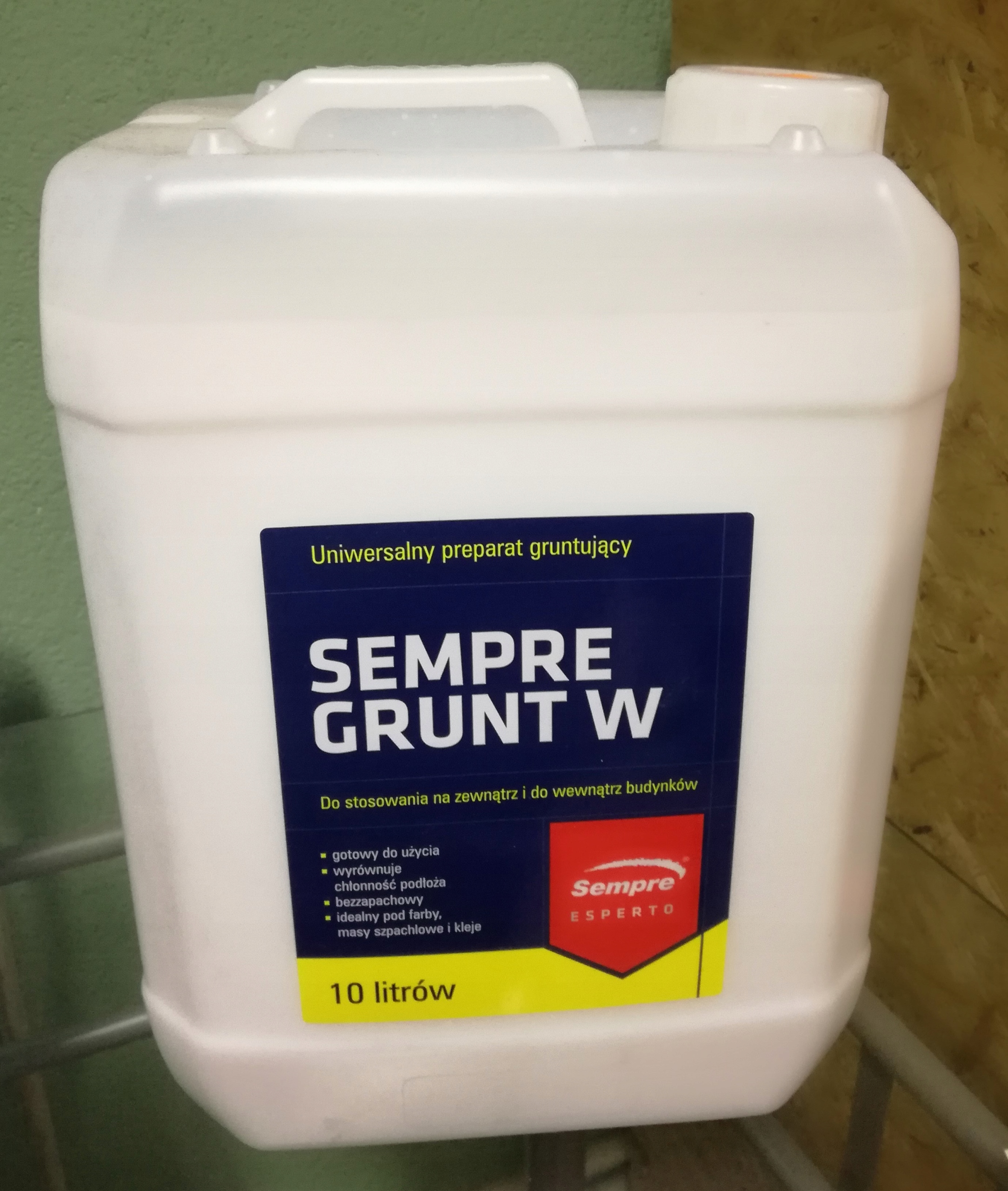 Sempre UNIWERSALNY preparat gruntujący 5l GRUNT Kod producenta 000288