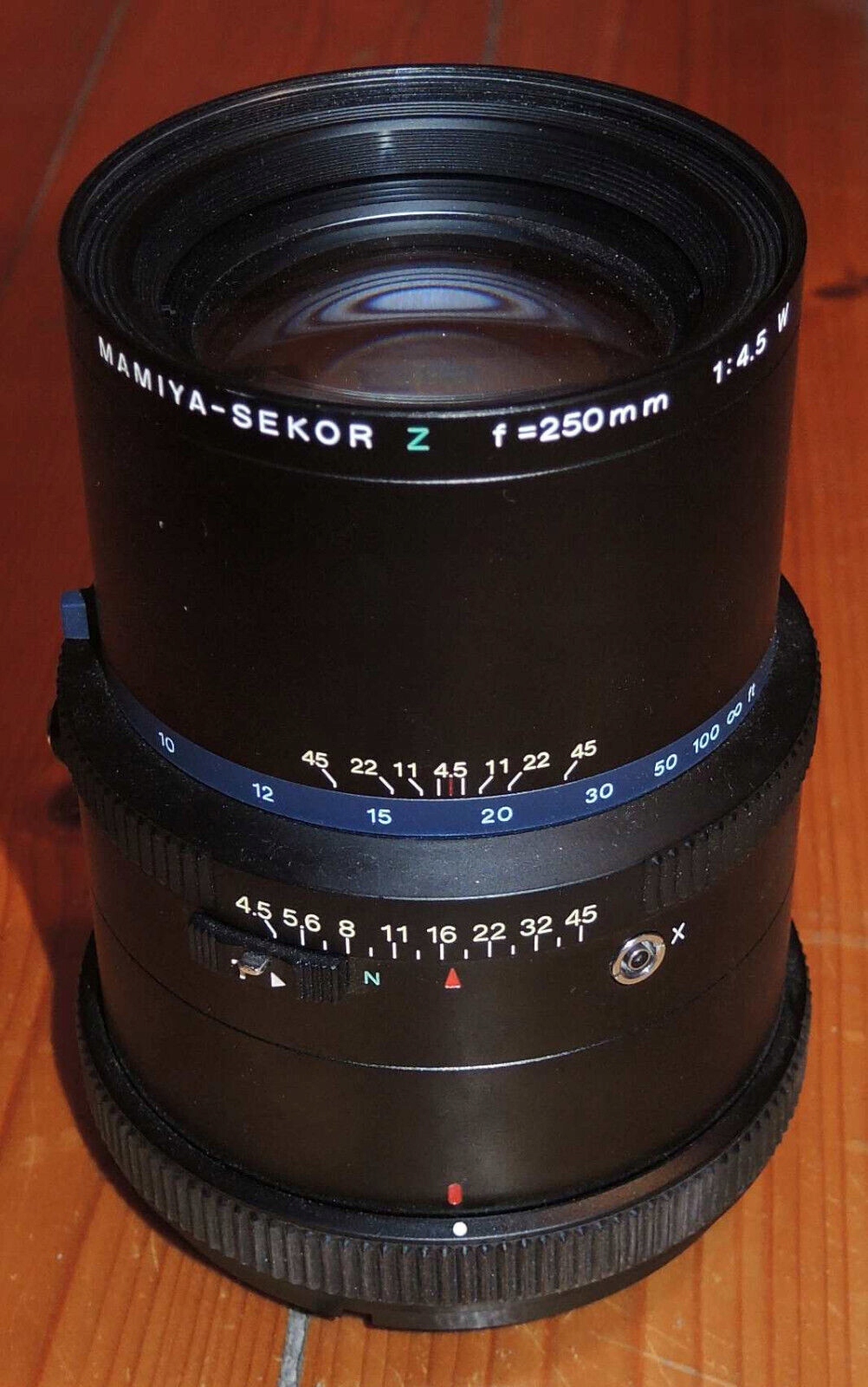 Mamiya Sekor Z 4,5/250 mm, secondhand