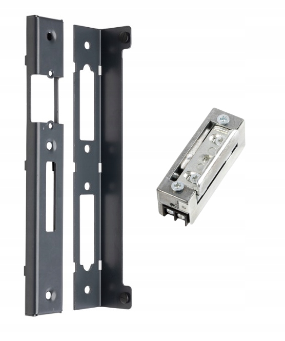 

Kaseta elektrozaczep do furtki 40x17 antracyt