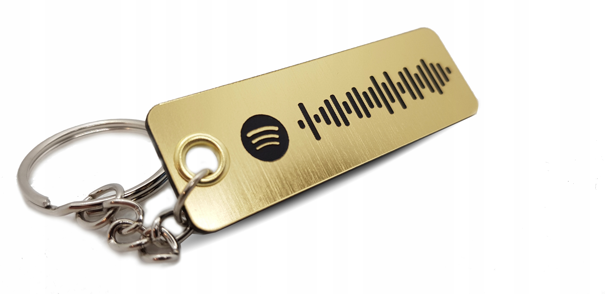 

Brelok Spotify Code dowolna twoja piosenka muzka