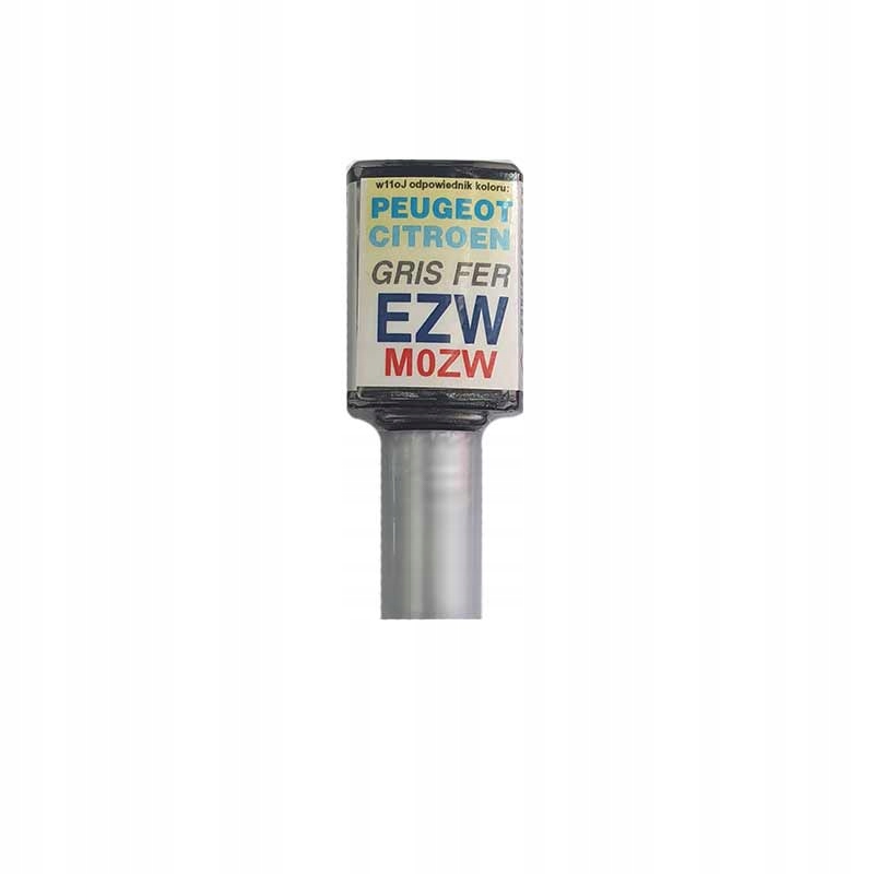 Zaprawka do rys 10ml Citroen Peugeot Ezw M0ZW Gris Fer
